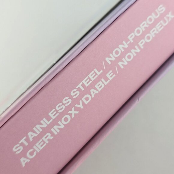 SACHEU Beauty The Ultimate Stainless Steel Facial 2 Pc Tool Set Travel Pouches - Picture 7 of 16